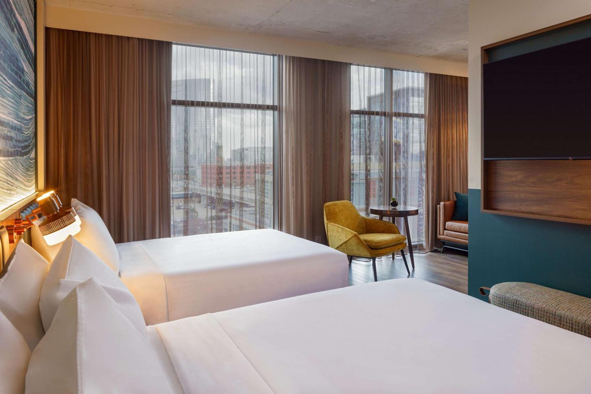 Caption By Hyatt Downtown Nashville/The Gulch エクステリア 写真