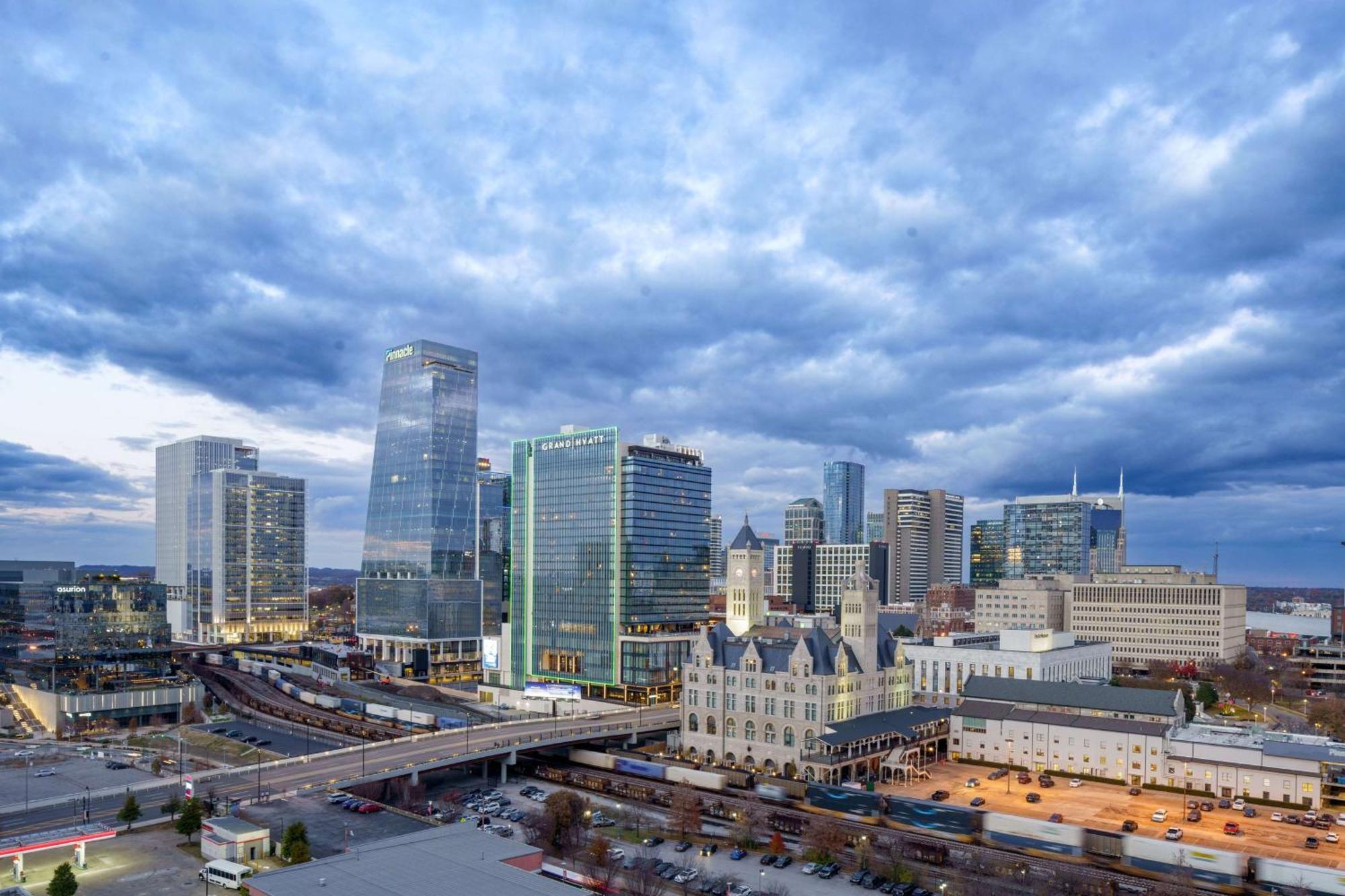 Caption By Hyatt Downtown Nashville/The Gulch エクステリア 写真