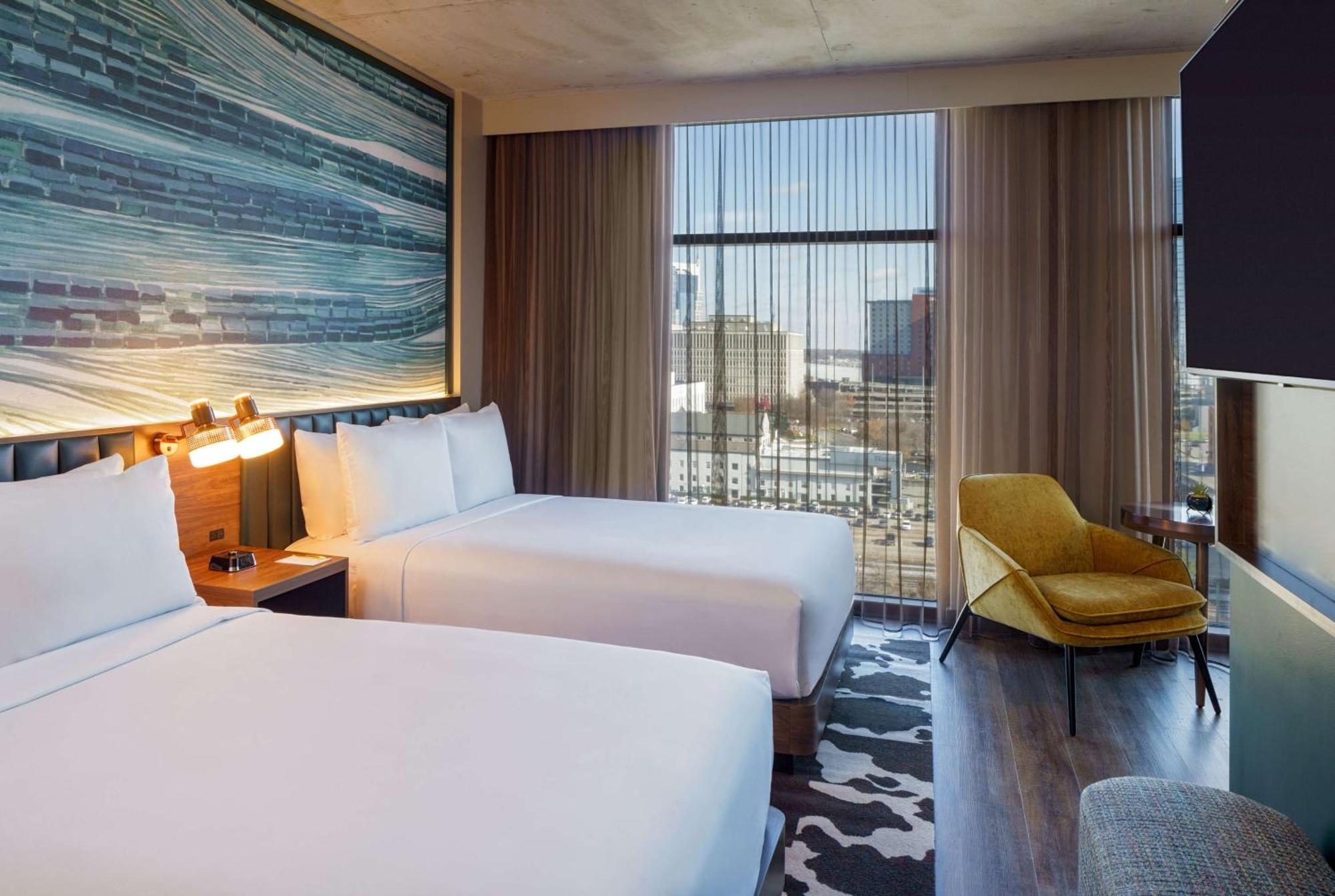 Caption By Hyatt Downtown Nashville/The Gulch エクステリア 写真