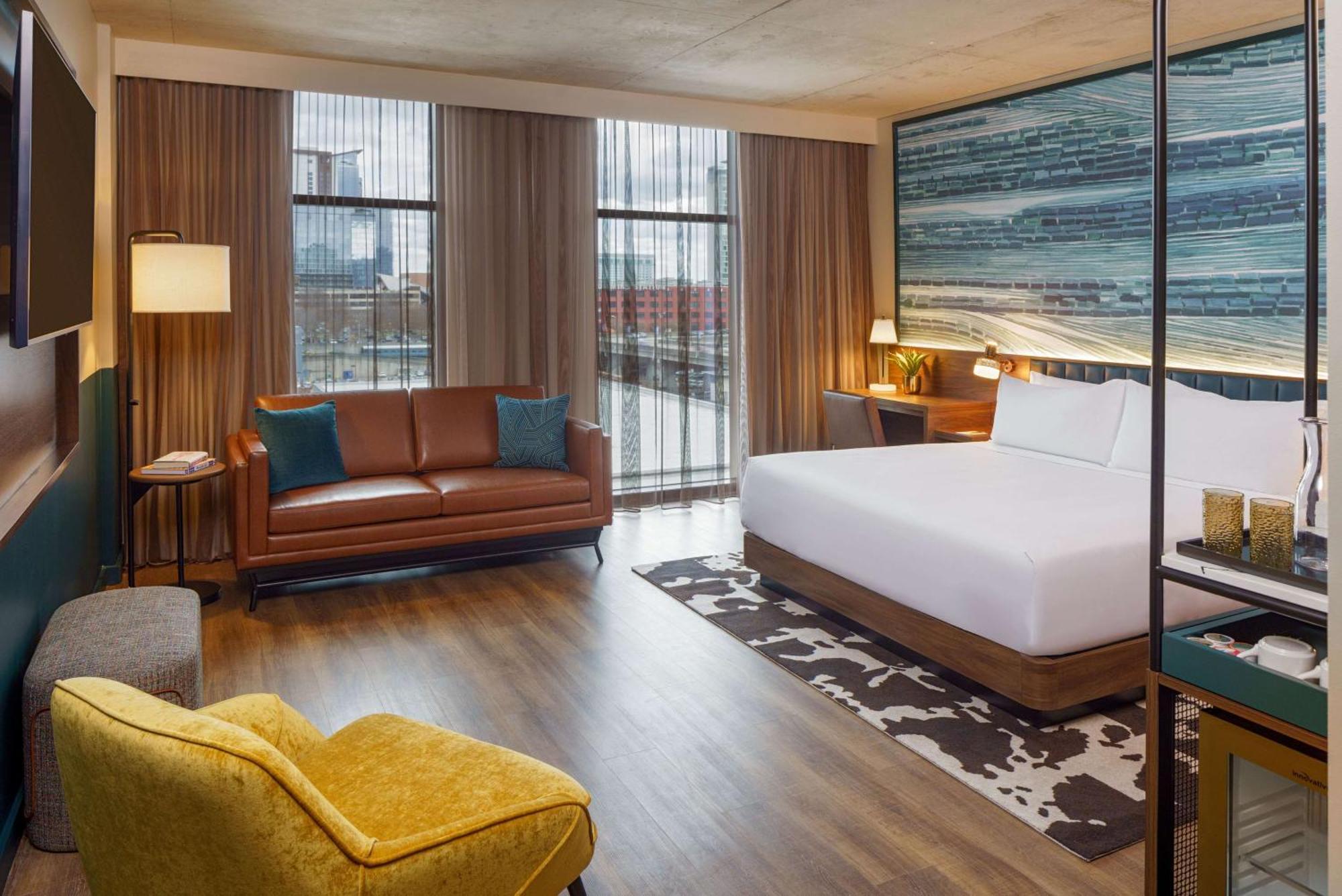 Caption By Hyatt Downtown Nashville/The Gulch エクステリア 写真