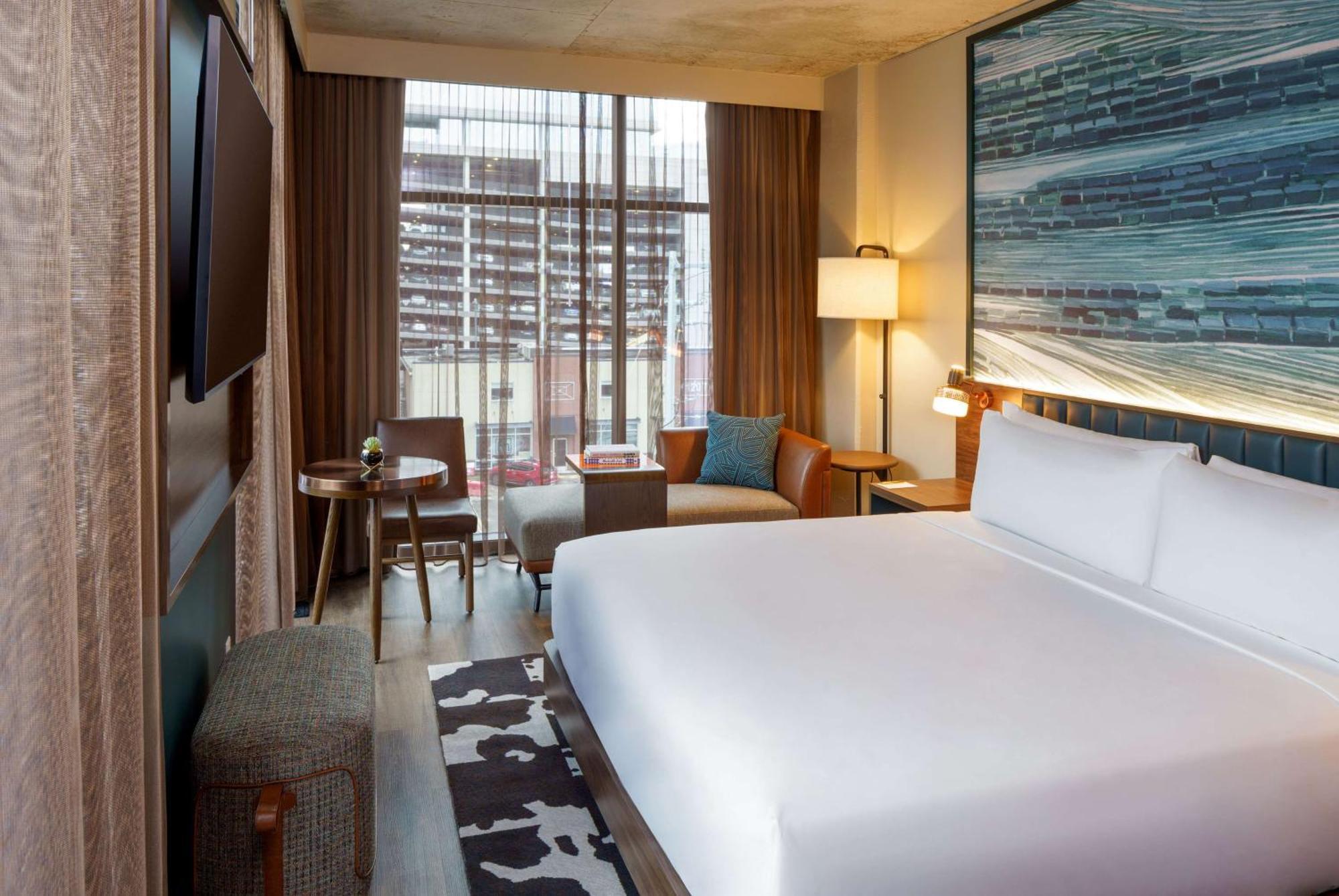 Caption By Hyatt Downtown Nashville/The Gulch エクステリア 写真
