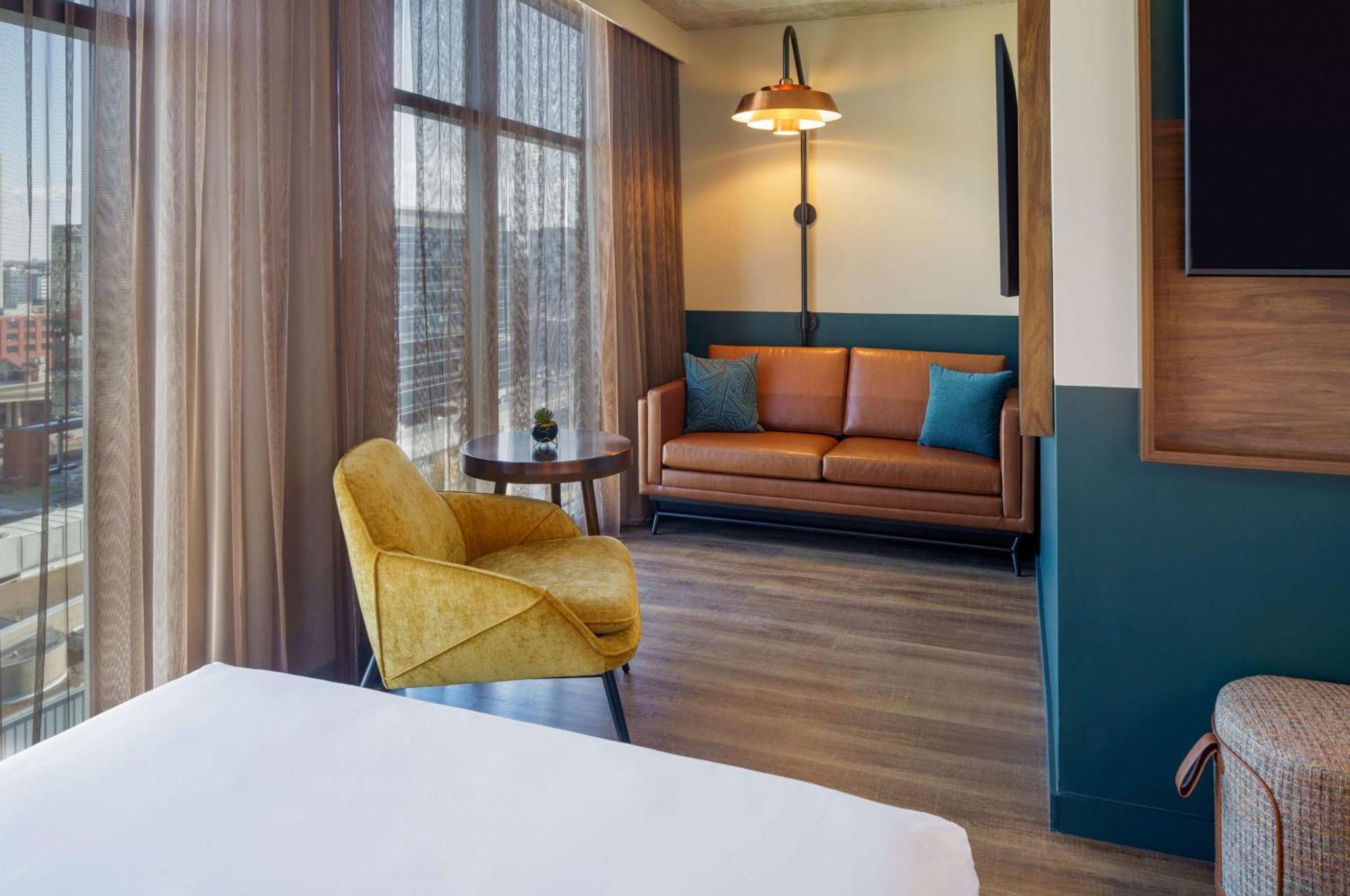 Caption By Hyatt Downtown Nashville/The Gulch エクステリア 写真