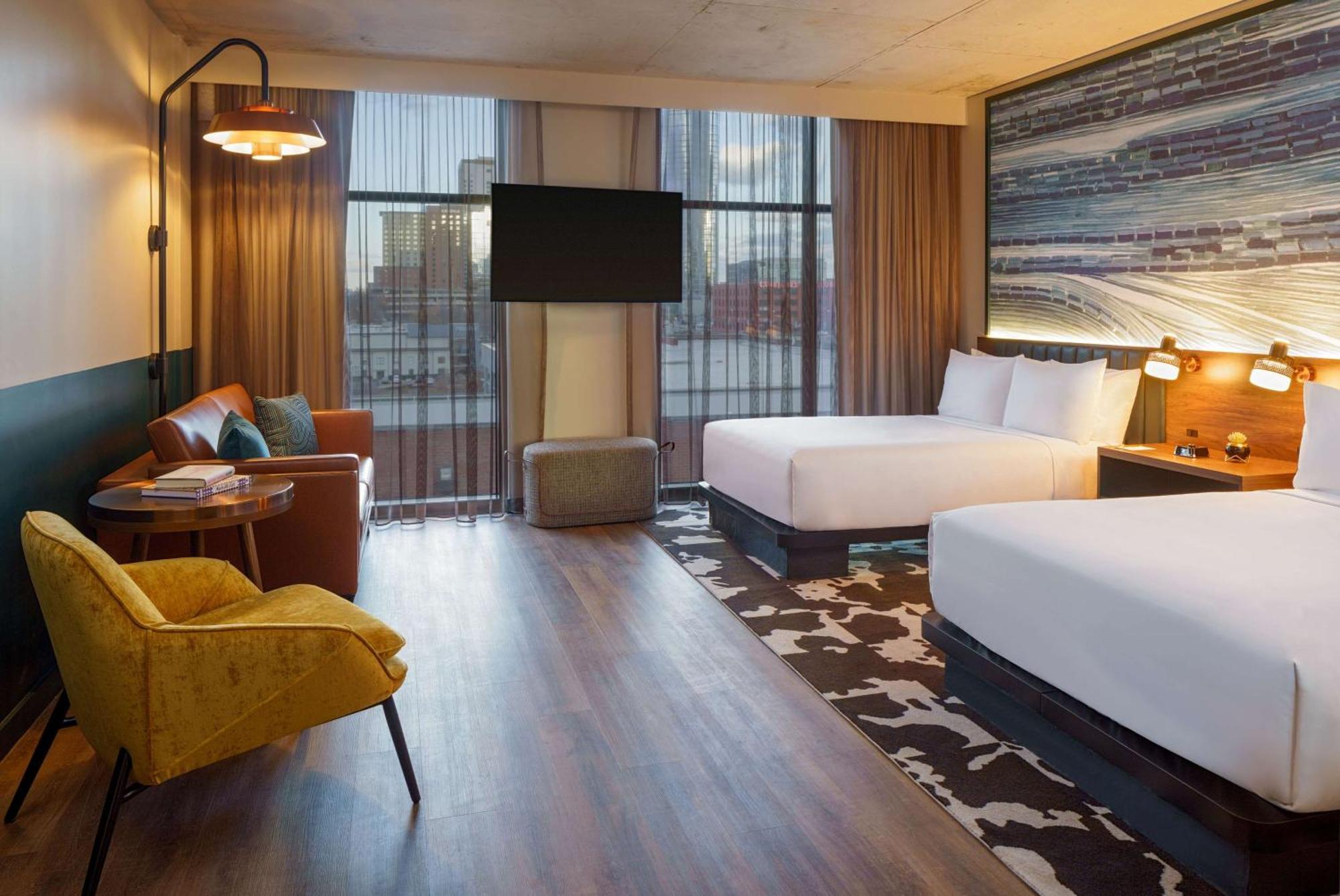 Caption By Hyatt Downtown Nashville/The Gulch エクステリア 写真