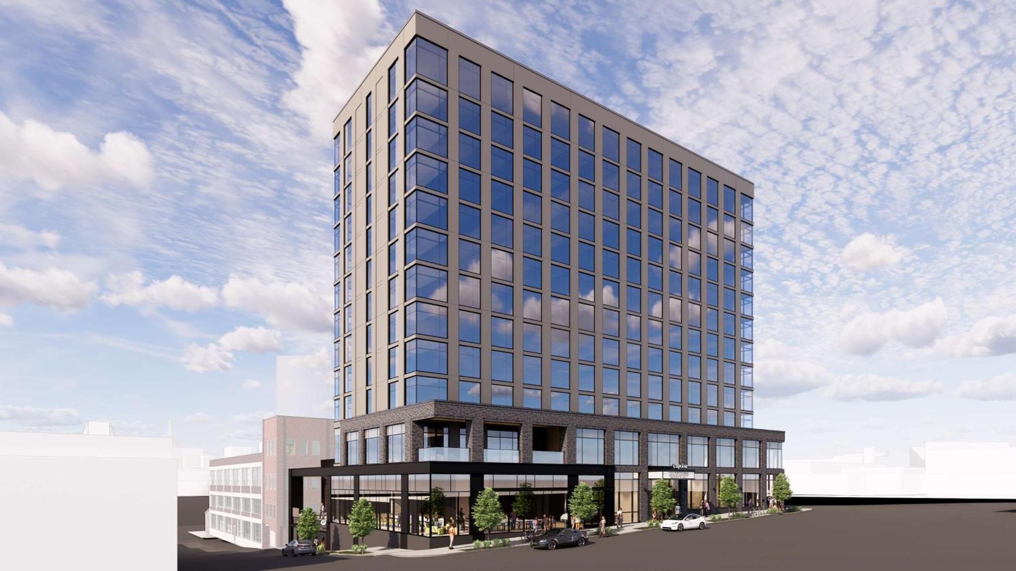 Caption By Hyatt Downtown Nashville/The Gulch エクステリア 写真