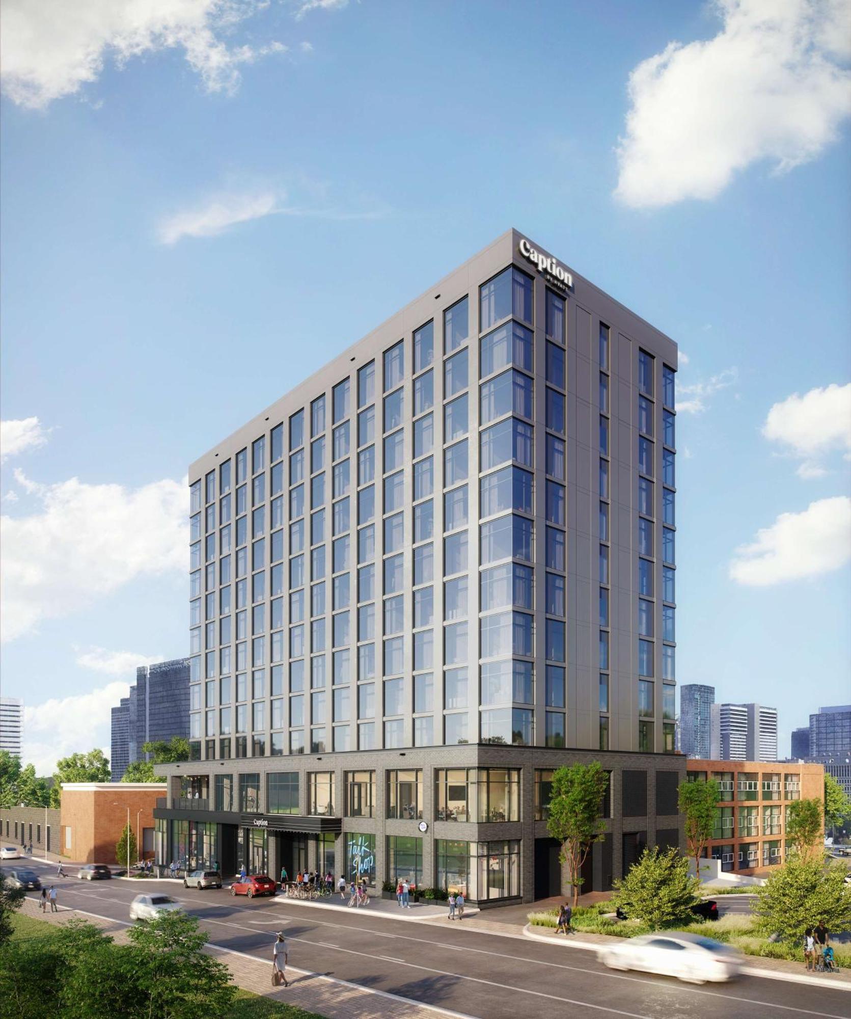 Caption By Hyatt Downtown Nashville/The Gulch エクステリア 写真