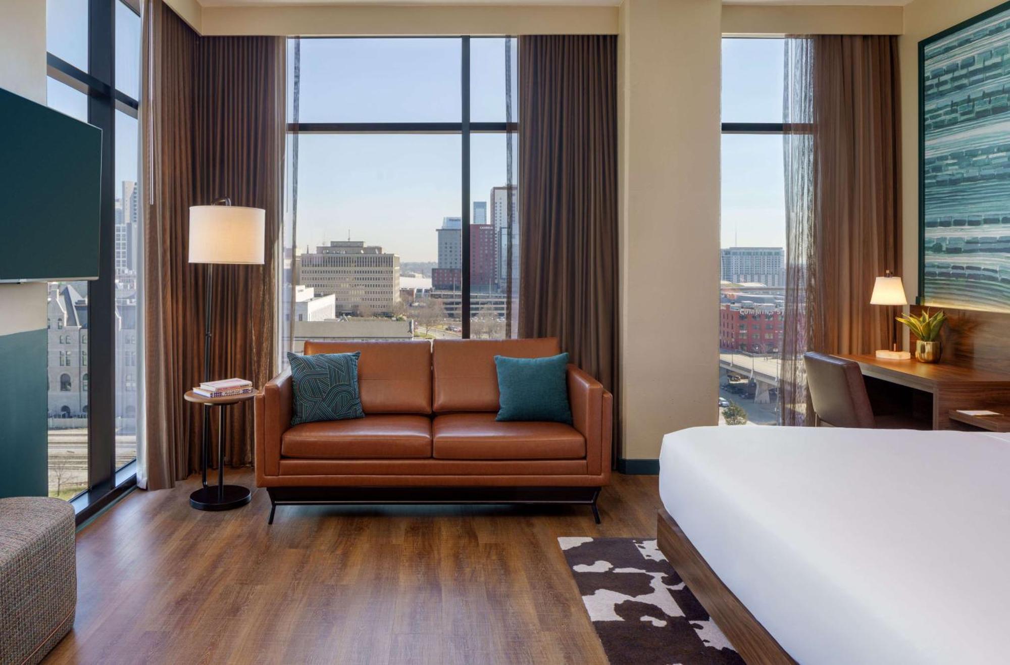 Caption By Hyatt Downtown Nashville/The Gulch エクステリア 写真