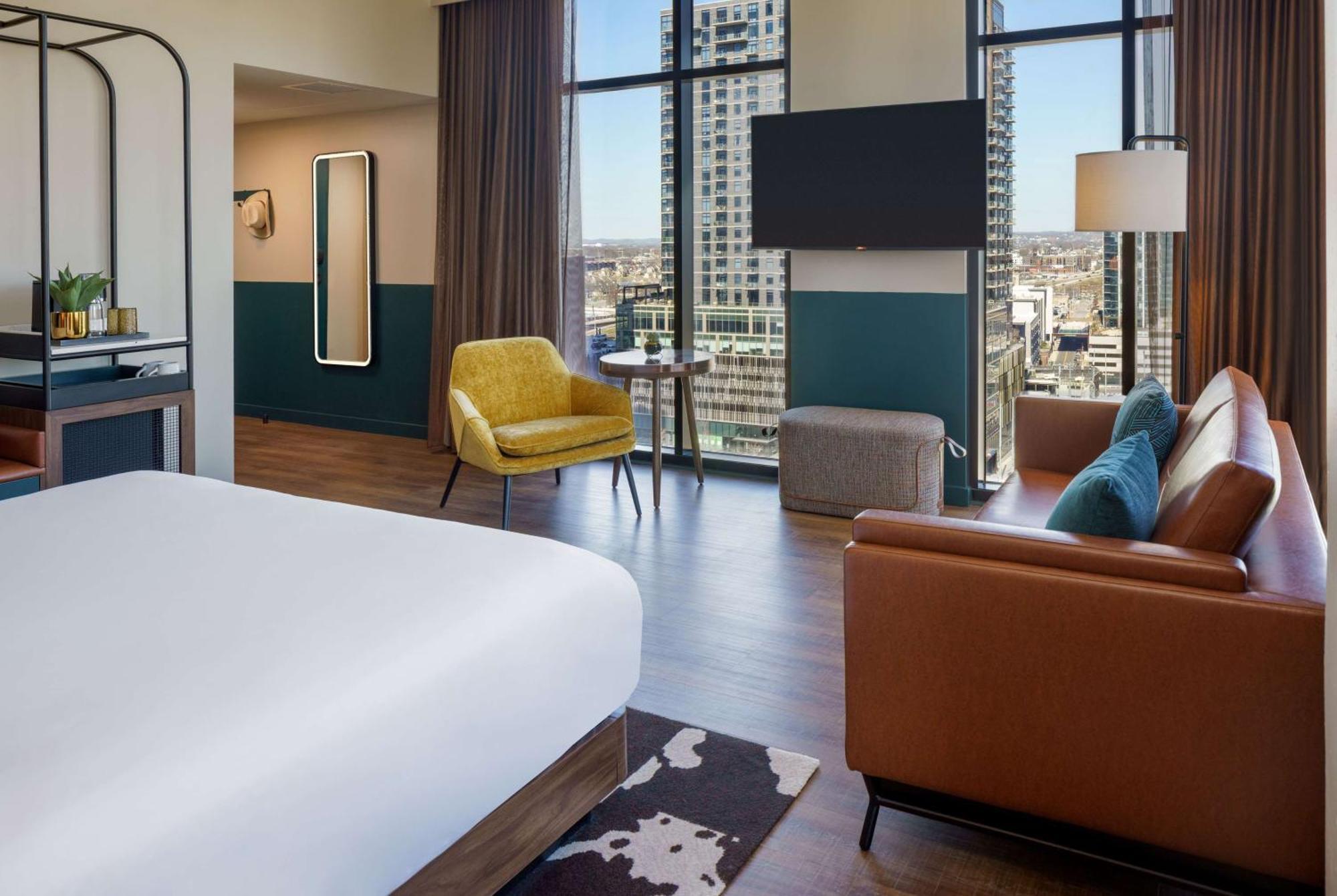 Caption By Hyatt Downtown Nashville/The Gulch エクステリア 写真
