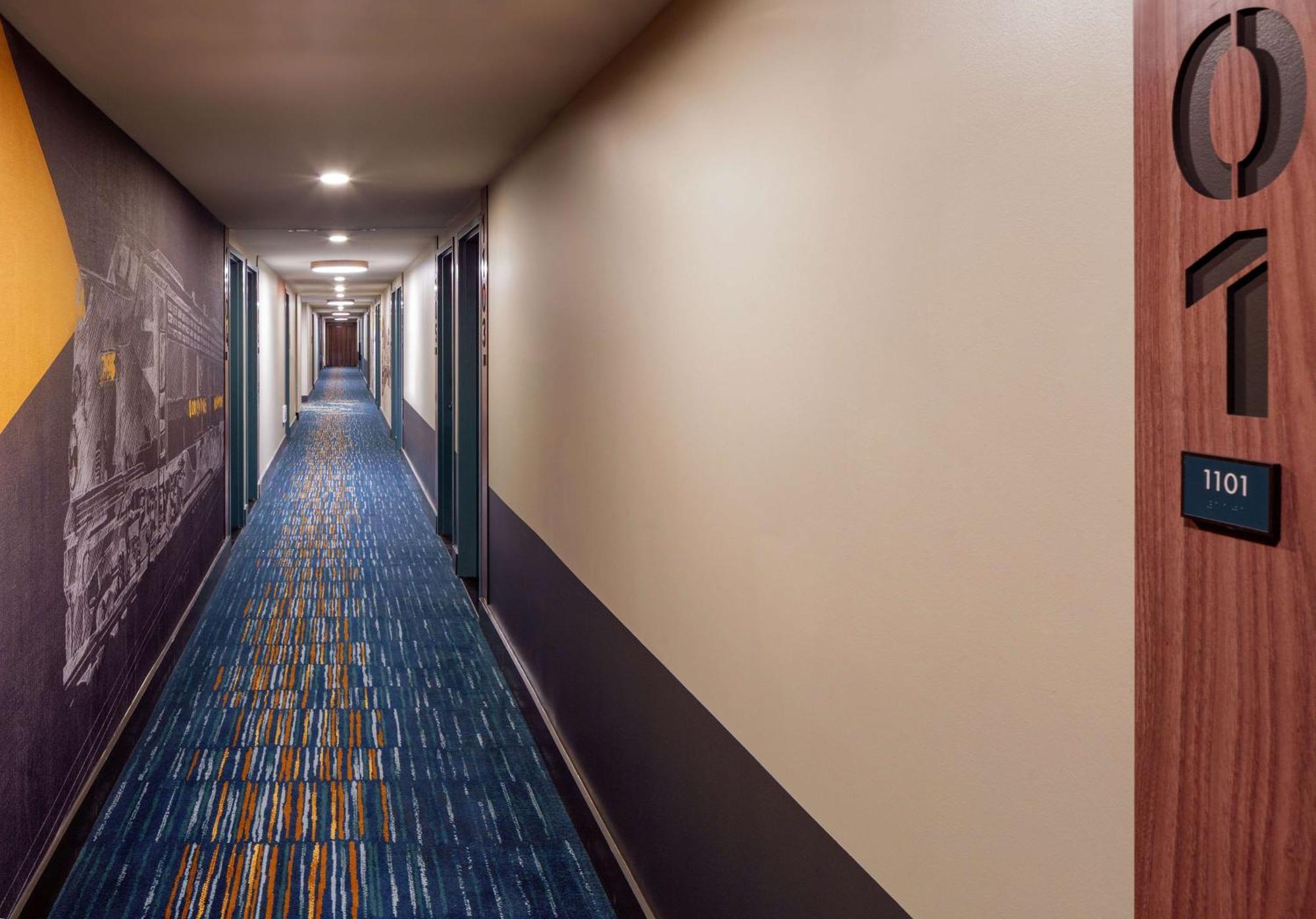 Caption By Hyatt Downtown Nashville/The Gulch エクステリア 写真