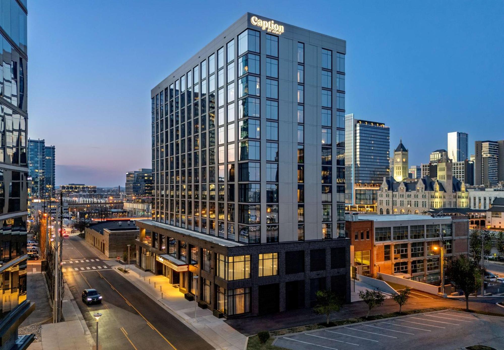 Caption By Hyatt Downtown Nashville/The Gulch エクステリア 写真