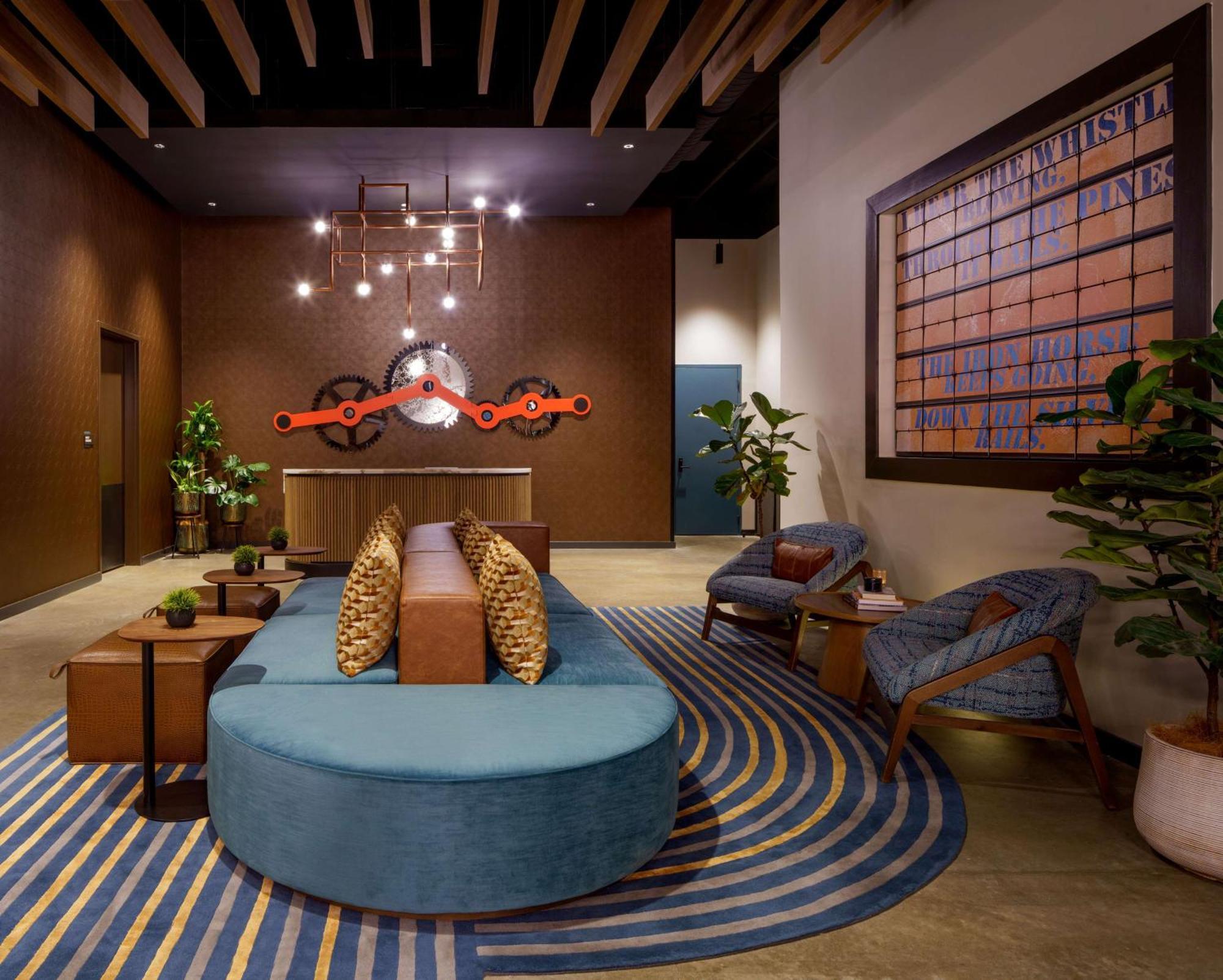Caption By Hyatt Downtown Nashville/The Gulch エクステリア 写真